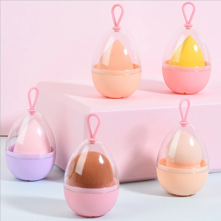 

Super Soft makeup blender sponge set face beauty custom logo makeup sponges