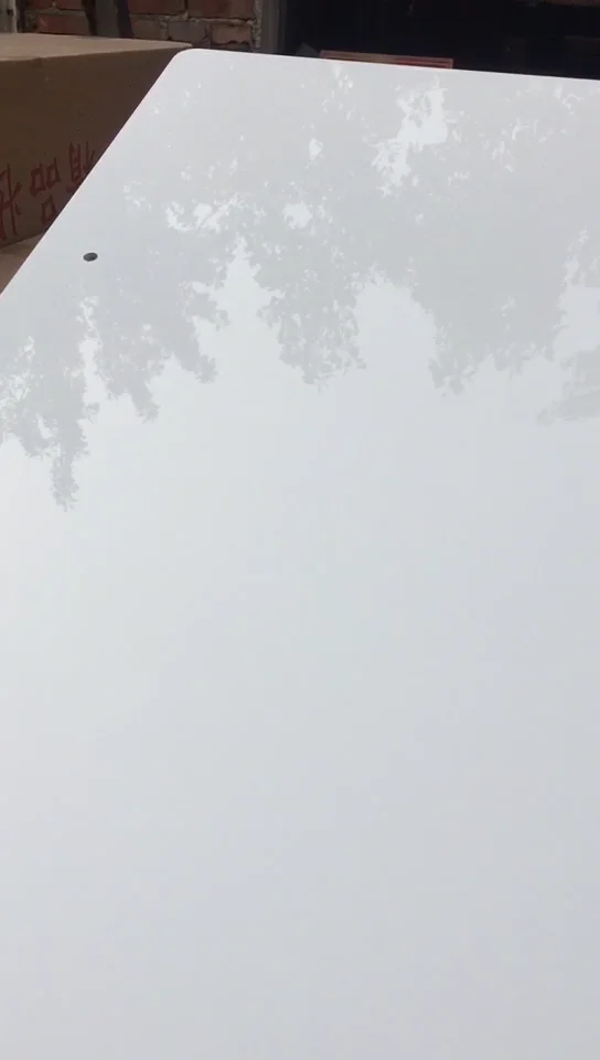 High Gloss Lacquer Gold Steel Modern Wood Led Plasma Tv Tv