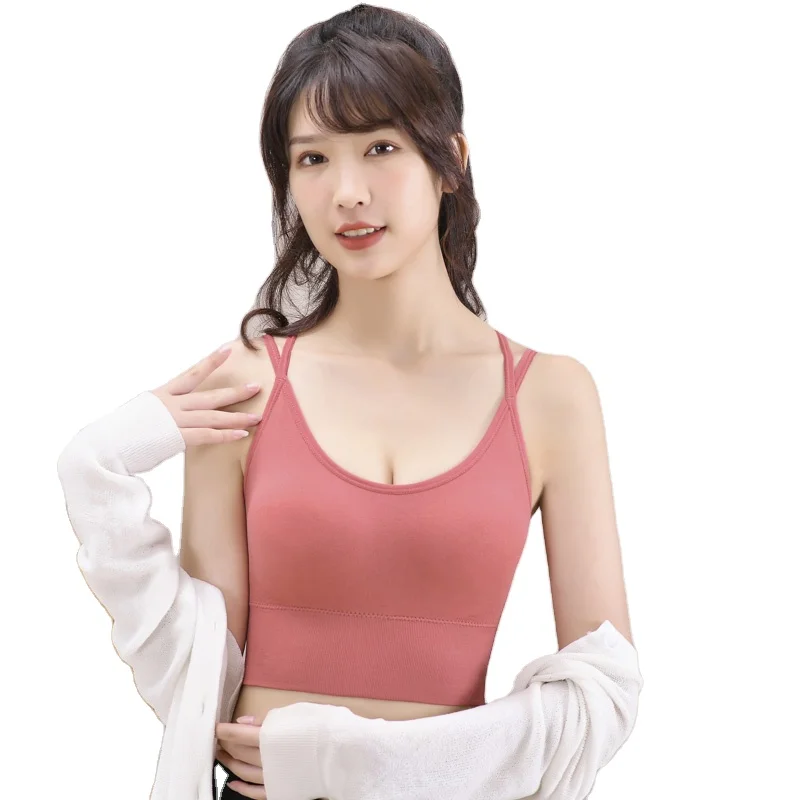 

2022 New High Impact Sports Bra Full Coverage Adjustable Strap Sports Bra Top Fitness Yoga Sports Bra for Women