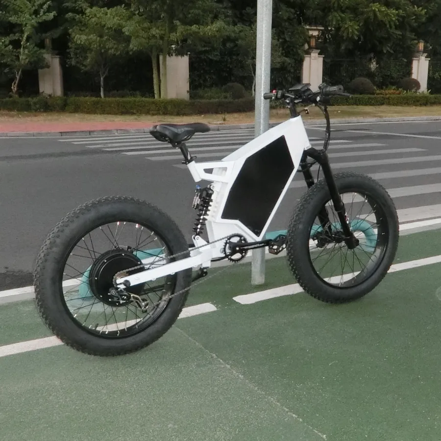 

KEYU Cooling snow fat electric mountain bike 5000w ebike for adults powerfull bomber fat e bike