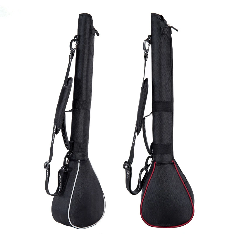 

New product fashion simple golf gun bag golf club protective cover foldable soft club bag, Picture