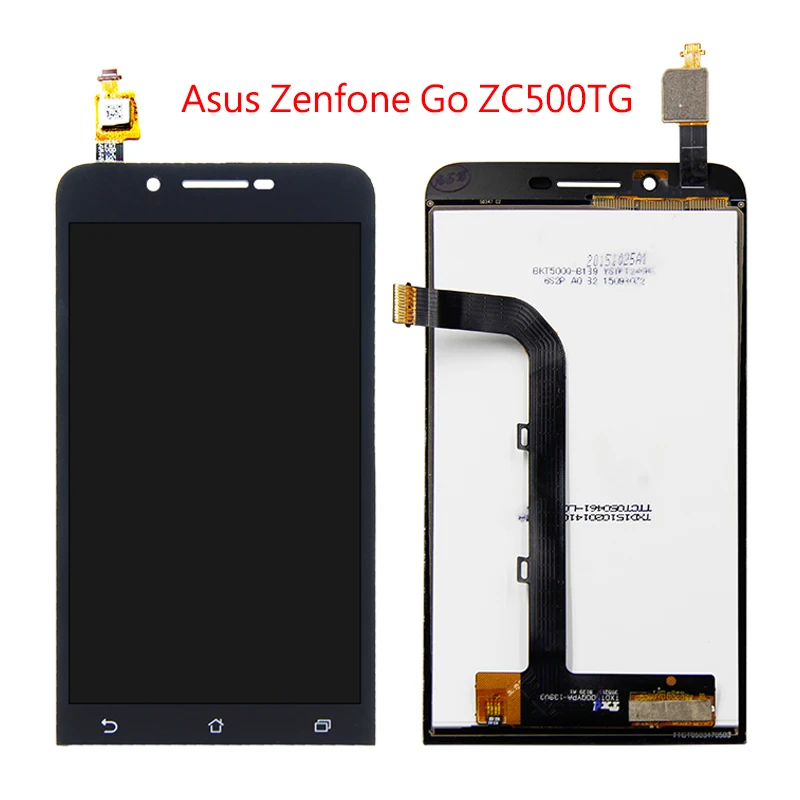 

5.0'' Mobile Phone Lcds For Asus Zenfone Go ZC500TG LCD Display Z00VD Touch screen Digitizer Assembly Replacement