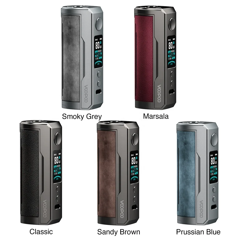 

VOOPOO DRAG X Plus 21700 18650 battery 100W Pod Mod