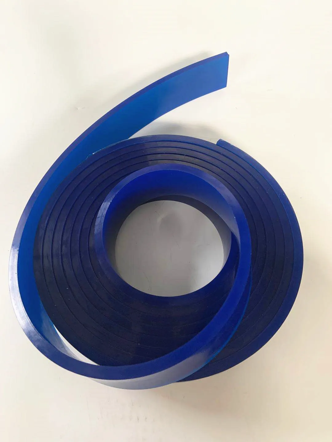 Pu Strip Natural Rubber Strip Polyurethane Seal Strip For Wire Saw