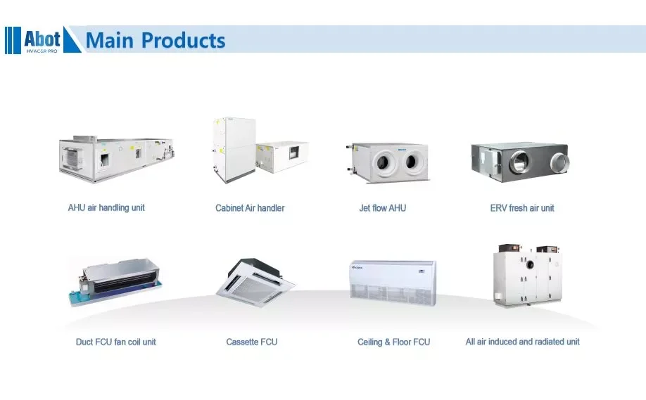 Split Air Conditioners, Ceiling, R410a, R32, 8hp - detail 40