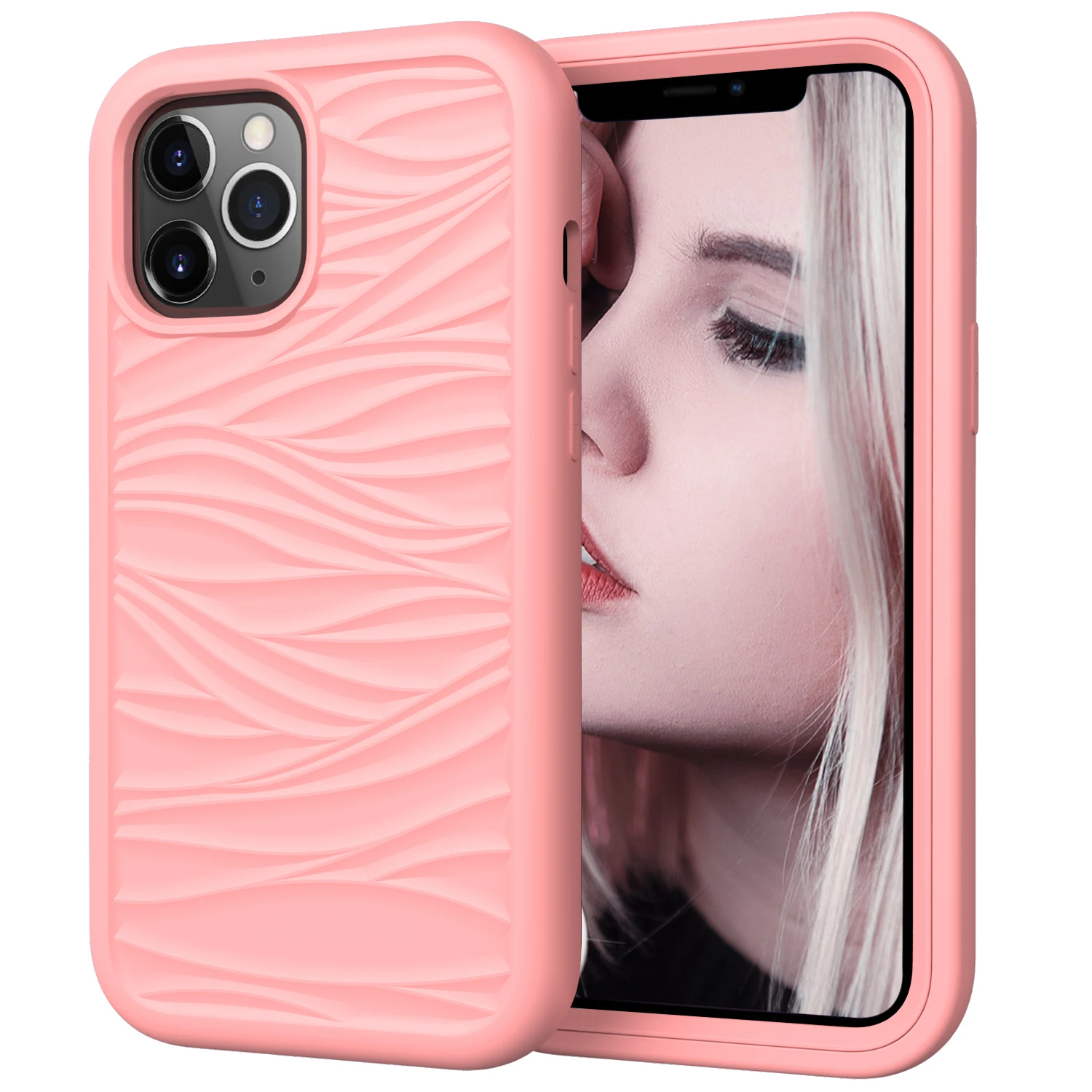 

Stb Case Waterproof OEM Logo Gray Color Material Origin Telecommunication ABS Quality cartoon phone case
