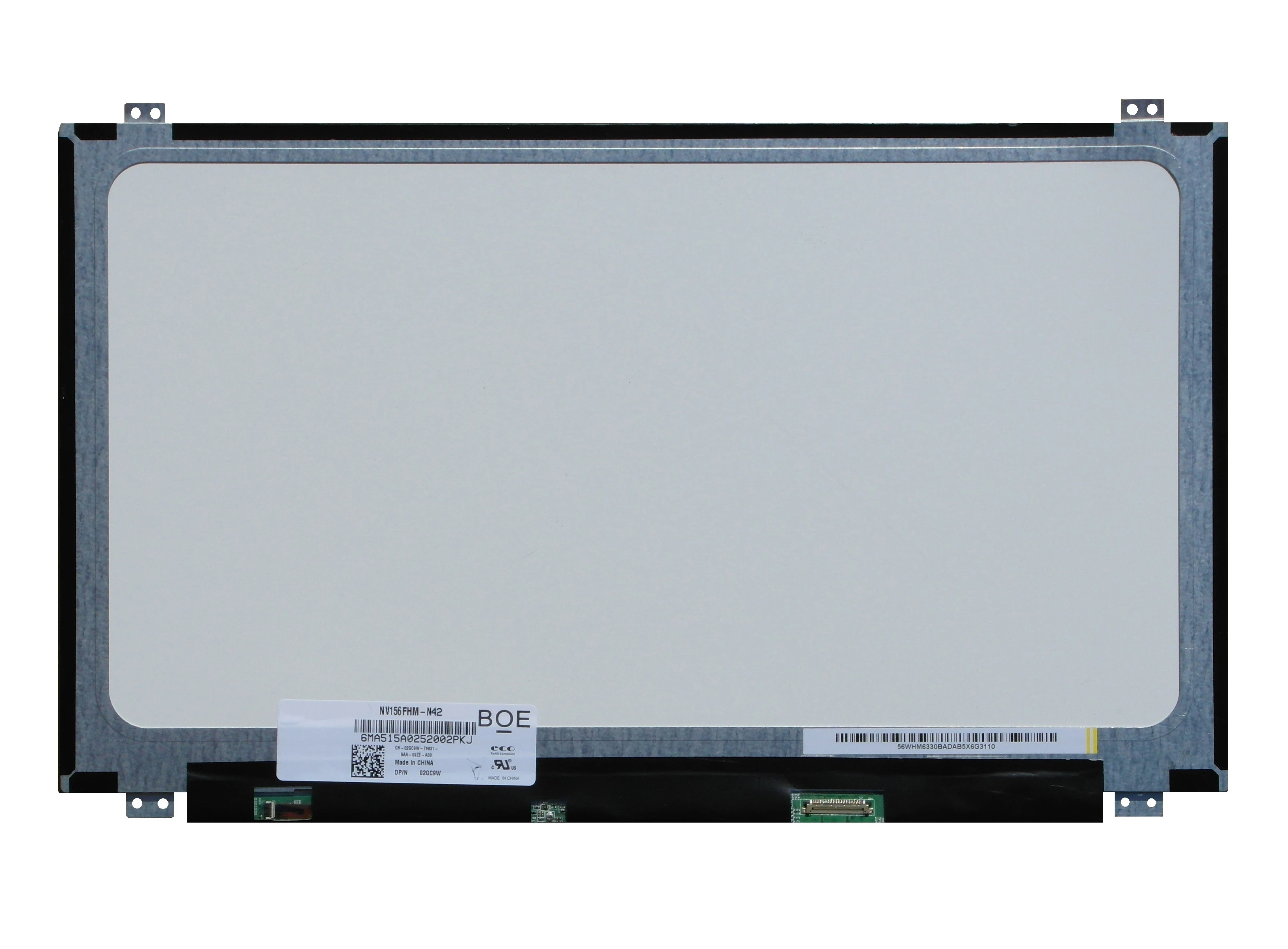 Laptop Lcd Panel Screen For 156 Inch Nt156whm N32 V80 For Boe Slim 30pin Lcd Screen Led 8780