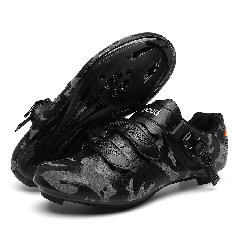 

Wholesale Unisex MTB Lock Custom Cycling Racing Shoes Road Bike Shoe For Women And Men Cycling Shoes