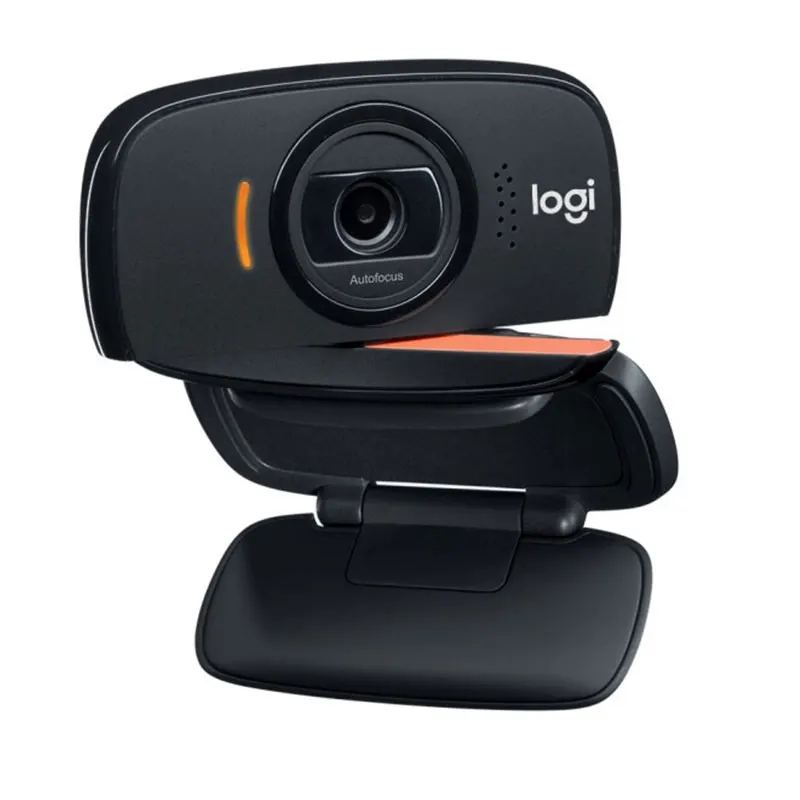 

Top Logitech B525 HD Webcam Rotatable Computer PC Desktop Auto Focus Web Camera with Microphone for Live Broadcast Conference