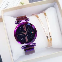 

Starry Sky Watch Female Student Korean Version of The Simple Fashion Trend Casual Elegant Female Watch