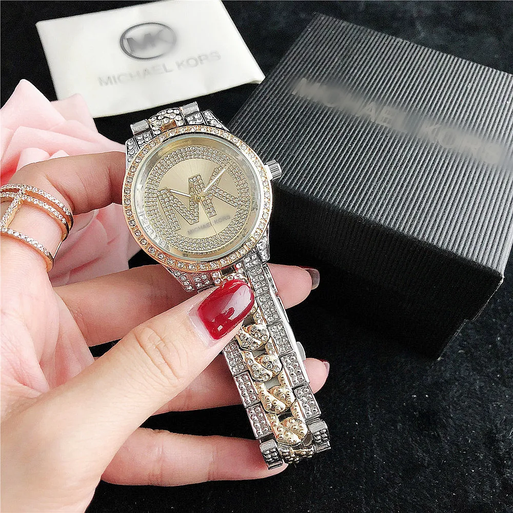 

business man steel gents watch premium clone woman diamond bezel watch luxury bling gold quartz watches