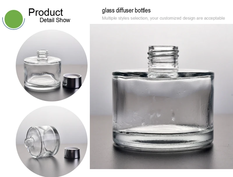 reed glass reed diffuser bottle