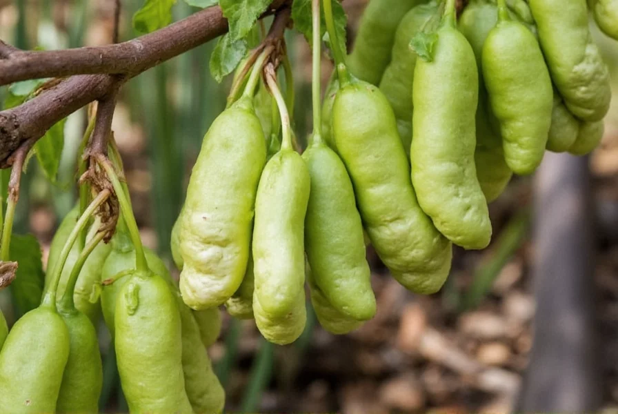 Healthy ginger rhizomes showing multiple growth eyes for planting