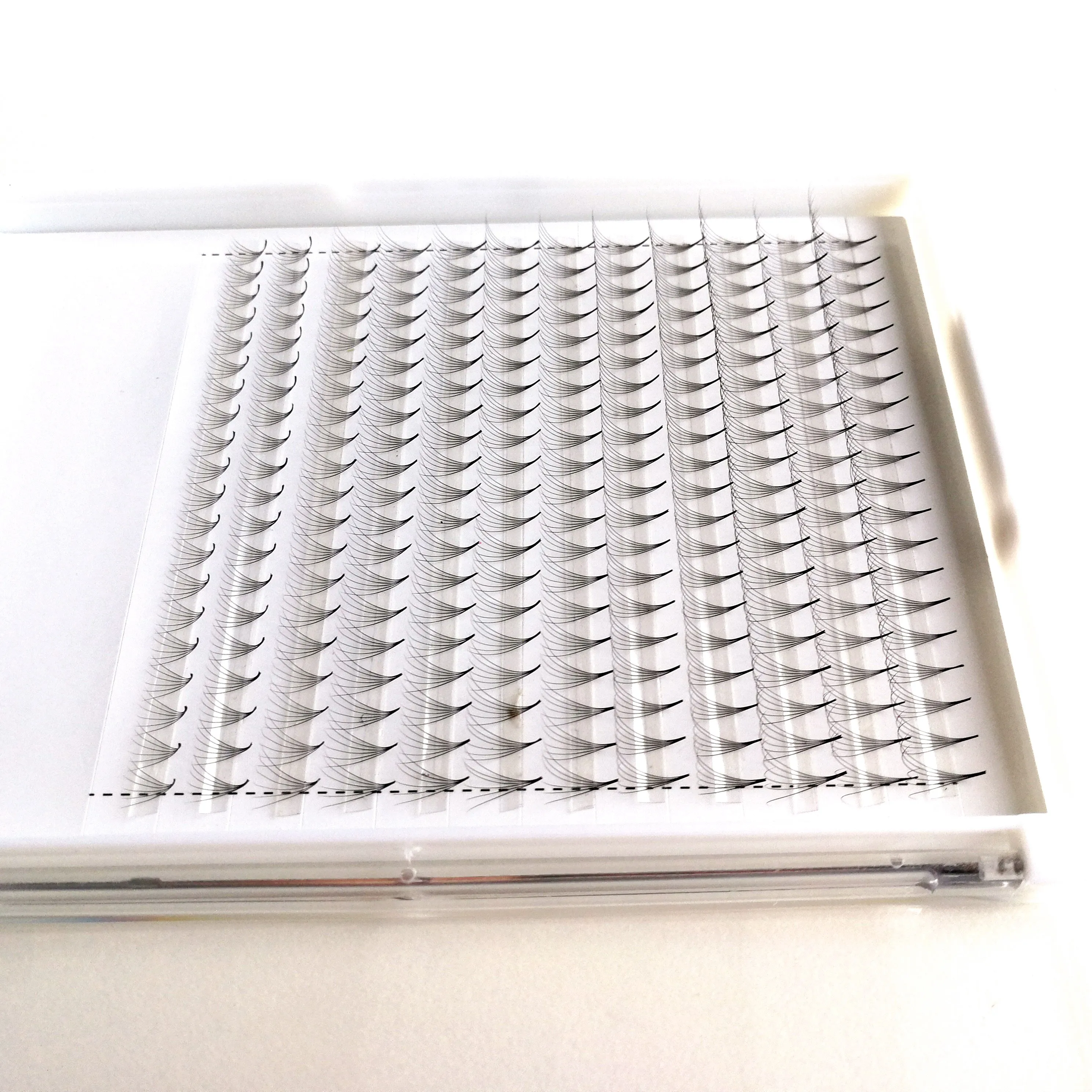 

Premade Volume Lash Fans Knot Free Cluster Eyelashes