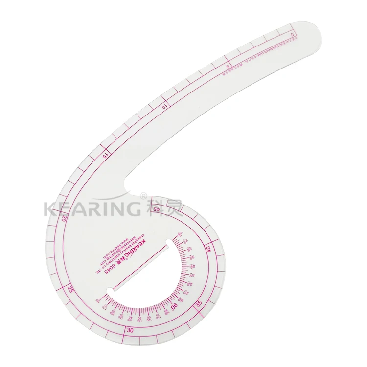 

Kearing 45cm Plastic Curve Ruler for sewing quilting fashion design | French Curve Ruler