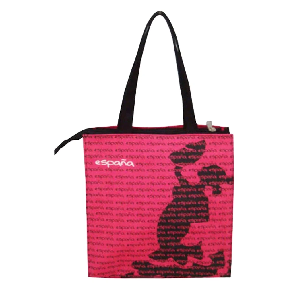 

Custom print design canvas handbag