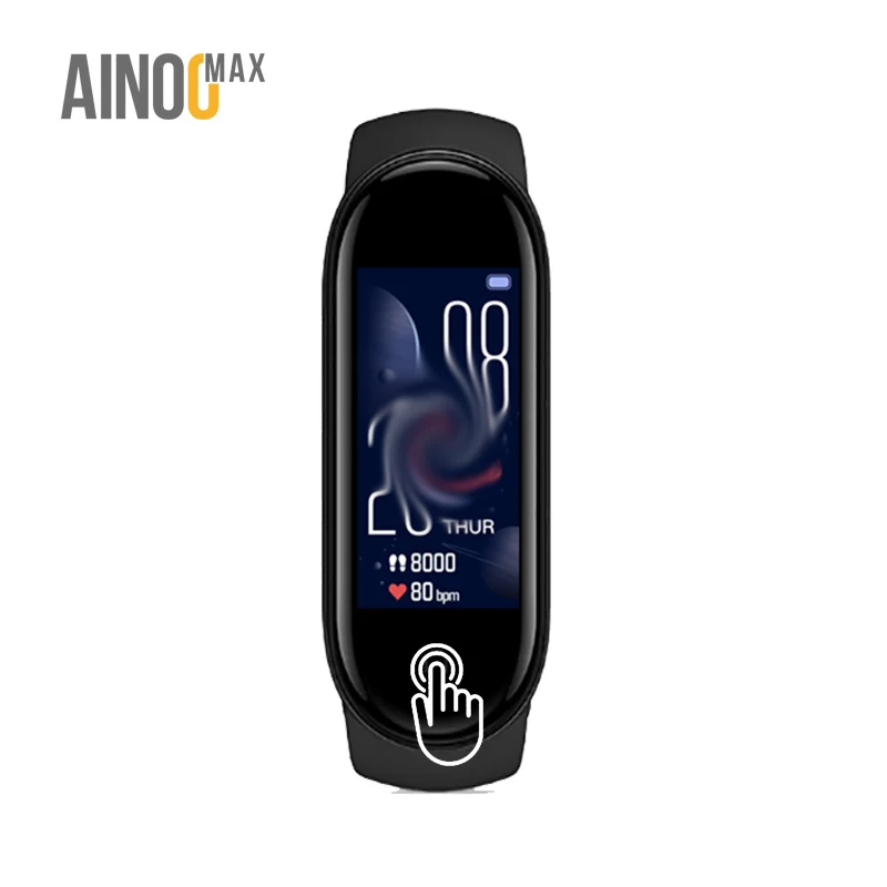 

AinooMax L218 smart watch band m5 m4 m6 m7 m8 pro bracelet pulsera pulseras banda inteligente brazalete brazaletes pro bileklik, Depend on item