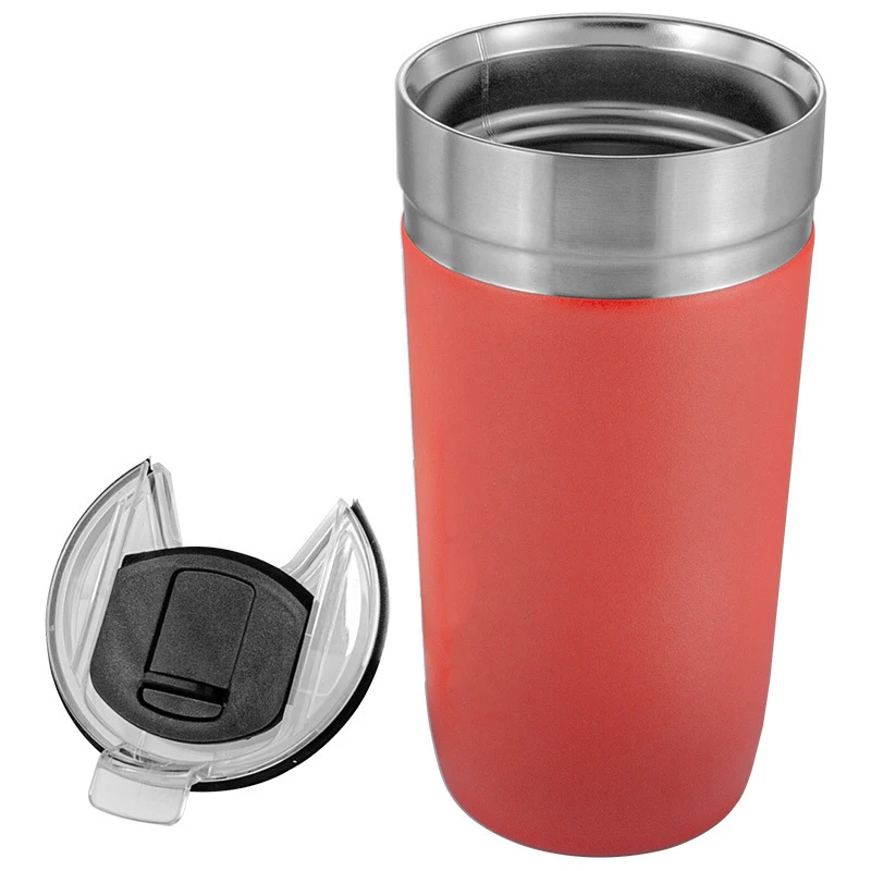 

500ML Metal Travel Cup Stainless Steel Coffee Tumblers Double Wall Insulated Stanley Copo Vacuum Tumbler With Custom Logo