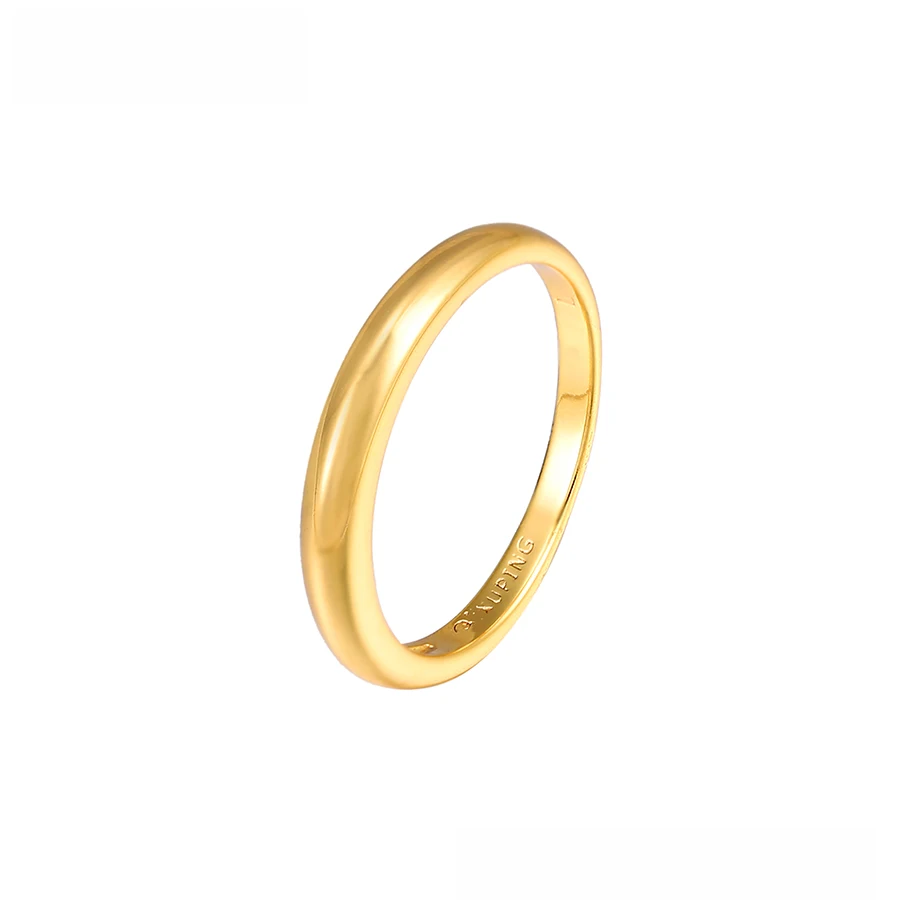 

16544 Xuping Environmental Copper jewelry 24k gold wholesale custom ring, 24k gold color