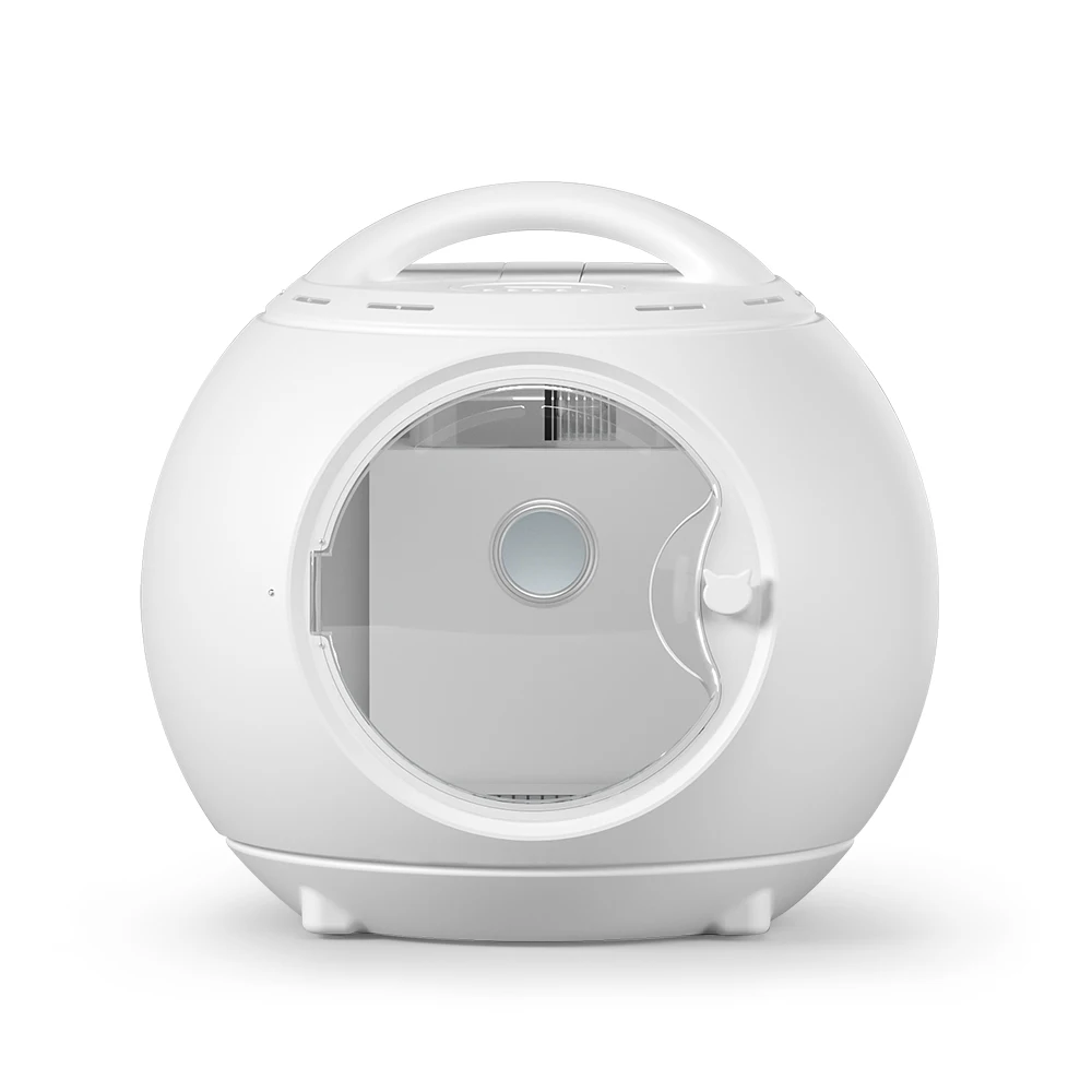 

Portable Automatic Pet Cat Hair Drying Box 600W Drying Cabinet Electronic Pet Hair Dryer Box with UV Lighting Dogs Cat Products