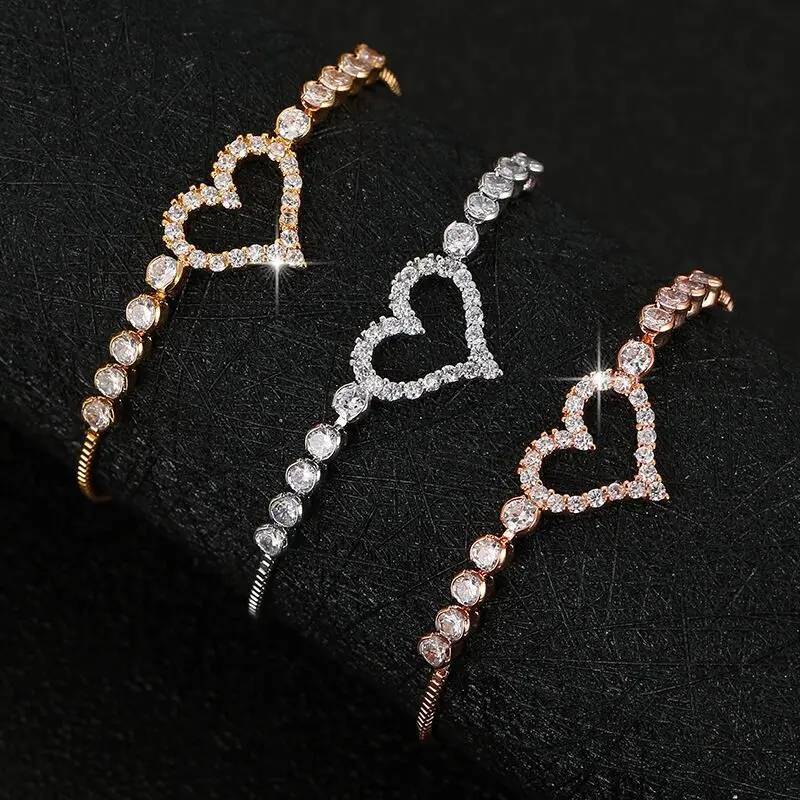 

Factory direct supply wholesale fashion luxury brand designer charms for diy jewelry making popular brand of bangle bracelet, White,gold and rose gold