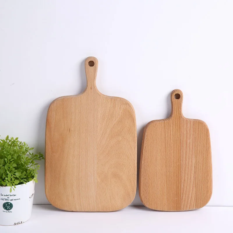 

Beech cutting board Solid wood cutting board