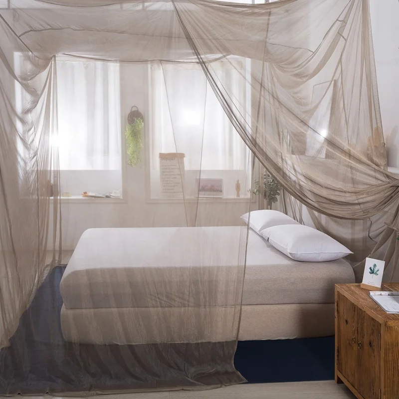 Faraday Emf Blocker Protection Canopy Radiation Shield Mosquito Net Quadrate Style