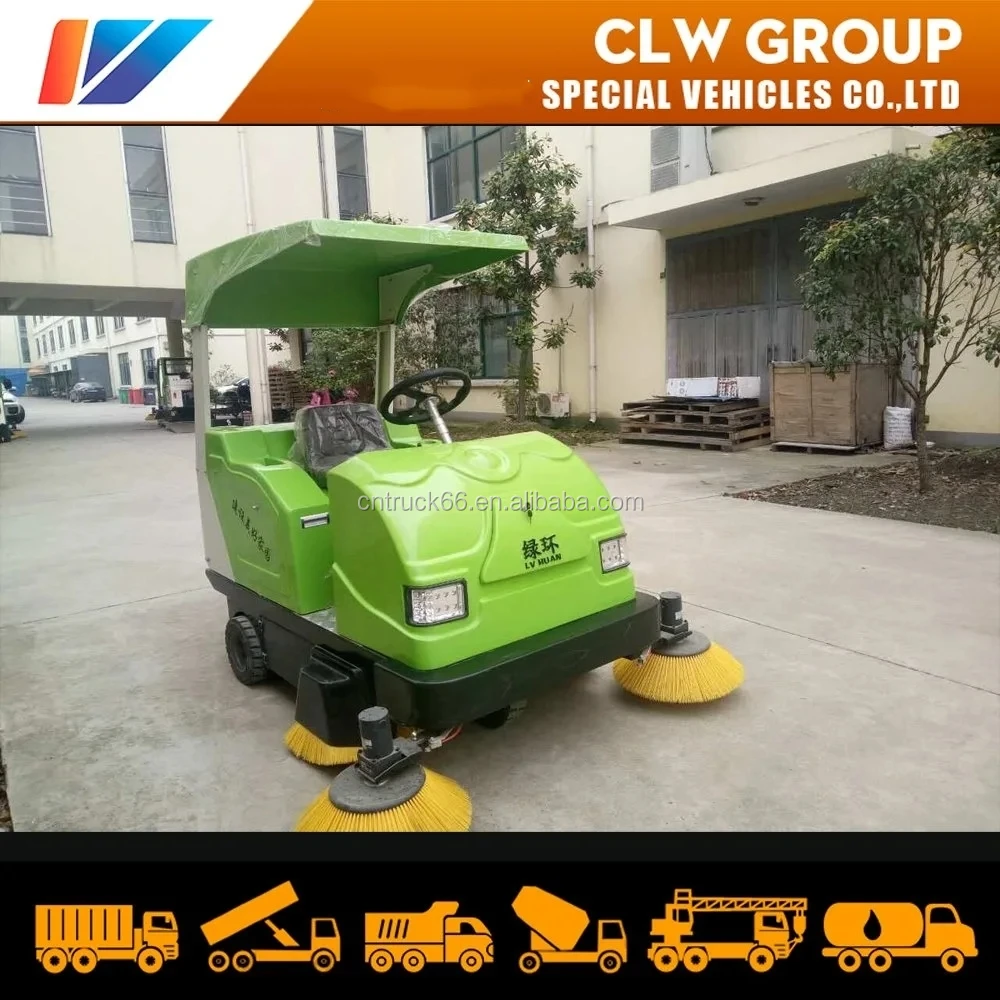 Electric Sweeper Truck