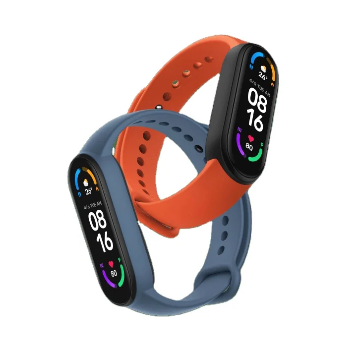 

Xiaomi Band 6 Smart Wristbands Mi band6 ,Bracelet Smartwatch Xiaomi Mi Band 6