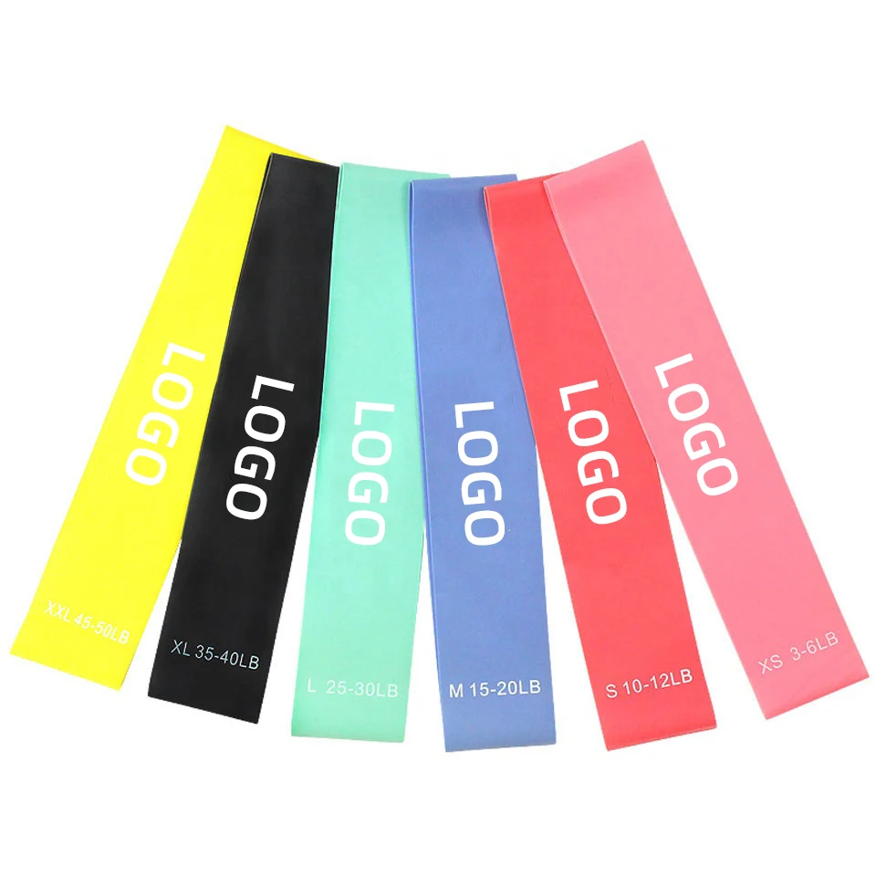 

Resistance Bands Rubber Band Workout Fitness Gym Equipment Rubber Loops Latex Fitness Loop Resistance Bands