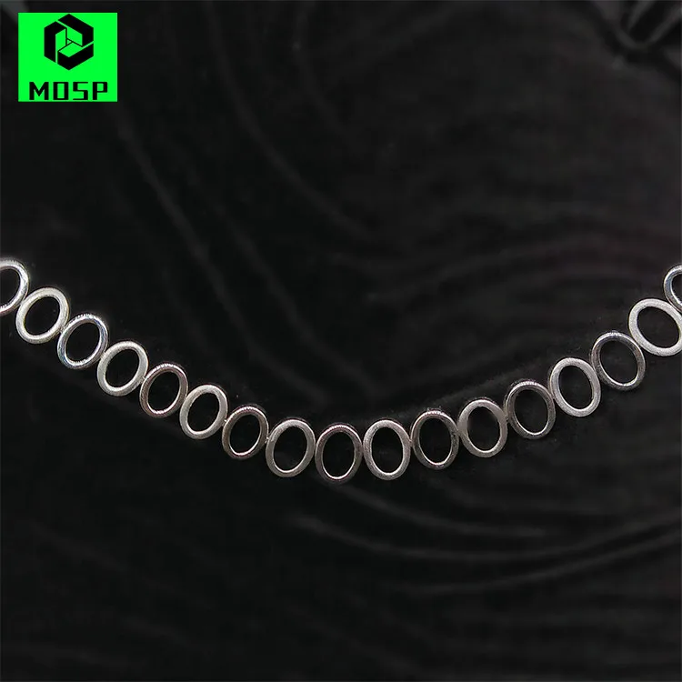 

China supplier wholesale 925 silver name necklace personalised women necklace chain
