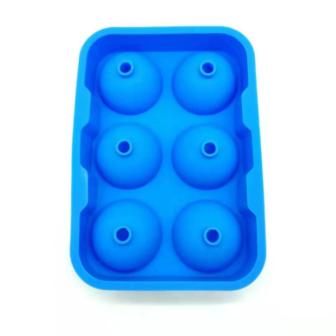 

New Style Hot Selling Eco Friendly Kitchen 6Cells Food Grade Ice Silicone Mold