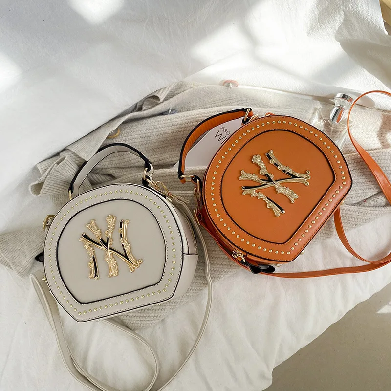 

Wholesale crossbody round bags ny purses designer handbags famous brands luxury women hand bags, 9 colors
