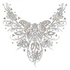 New Fleur De Lis Design Hotfix Motif New Design Glitter Transfer