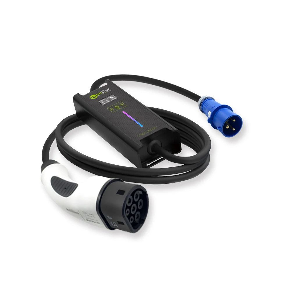 Type 2 Plug Electric Car Charger Ce Certificated Ev Charging Zencar