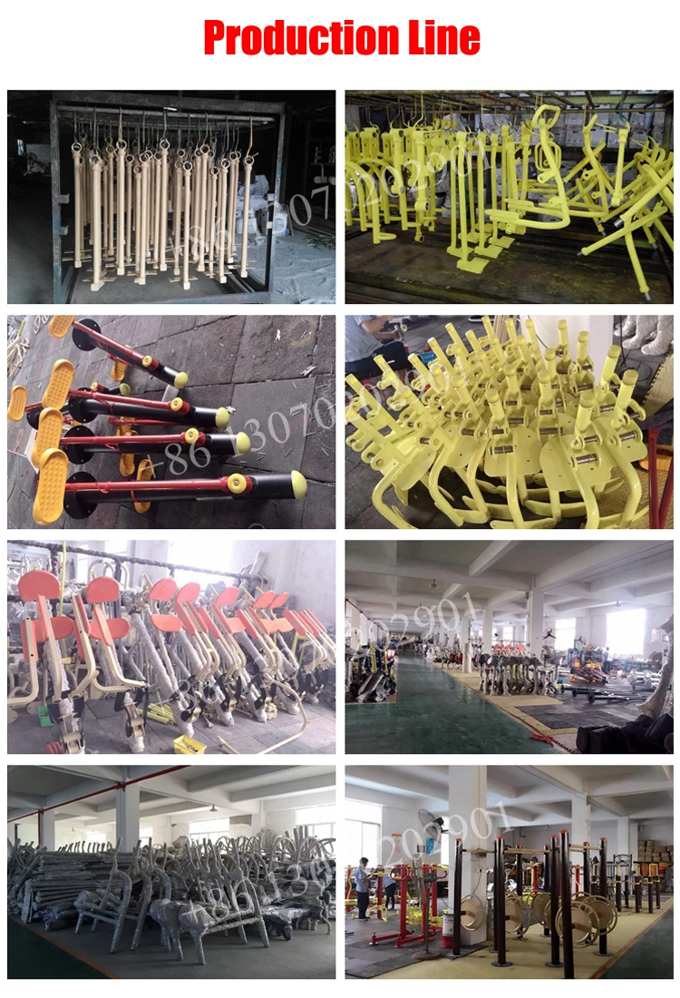 waist twister and pedal