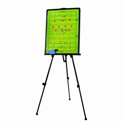 

Support football tactical board instruction board high - grade folding belt bag