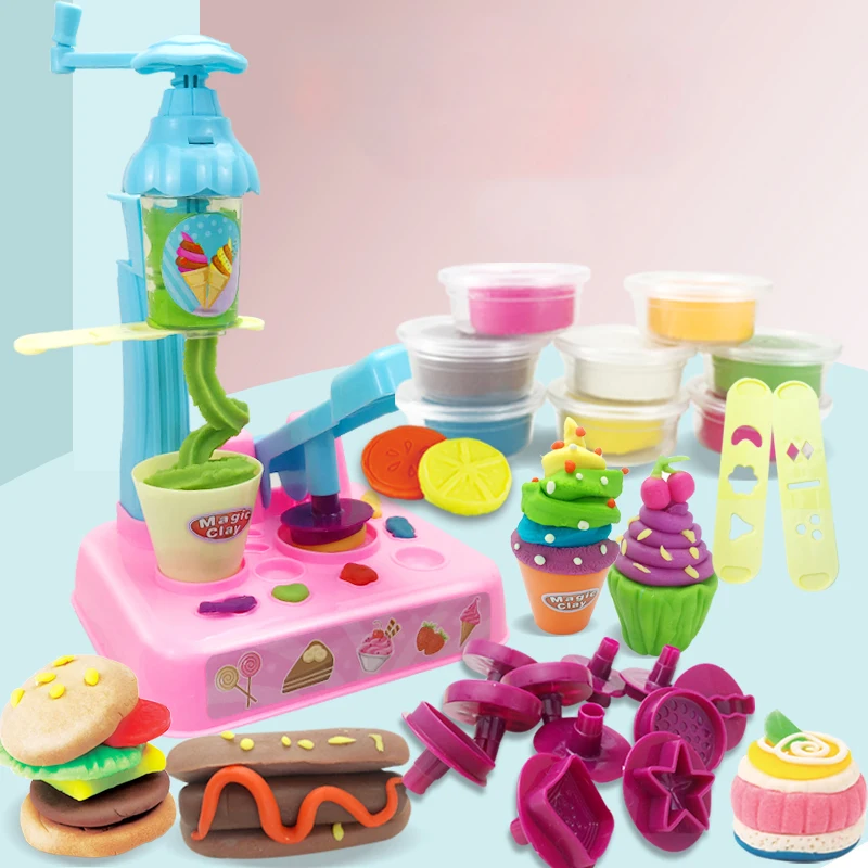 playdough cooking set