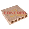 Hollow particle board, tubular chipboard for door core