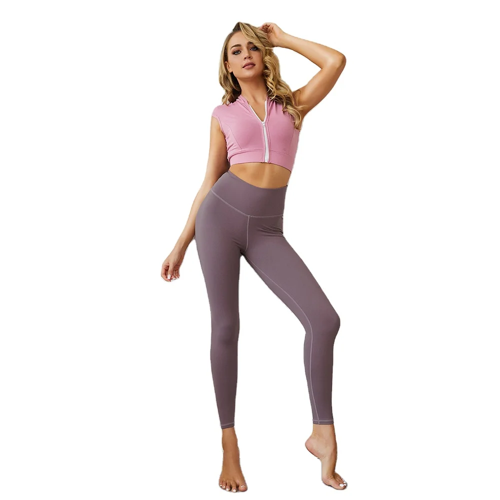 

Fashion Scrunch Butt Lift Ruched Suplex Depot Active Solid Womans Yoga Leggings, Customized colors