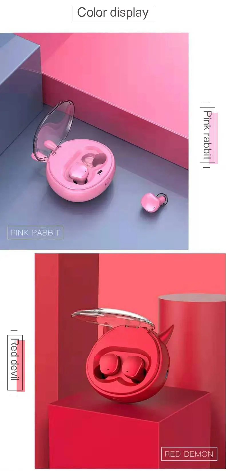 Christmas Gift I10S Wireless Bluetooth Headphones Electronics Mobile Accessories Waterproof IP6 TWS Earbuds Bluetooth Earphone - ANKUX.COM