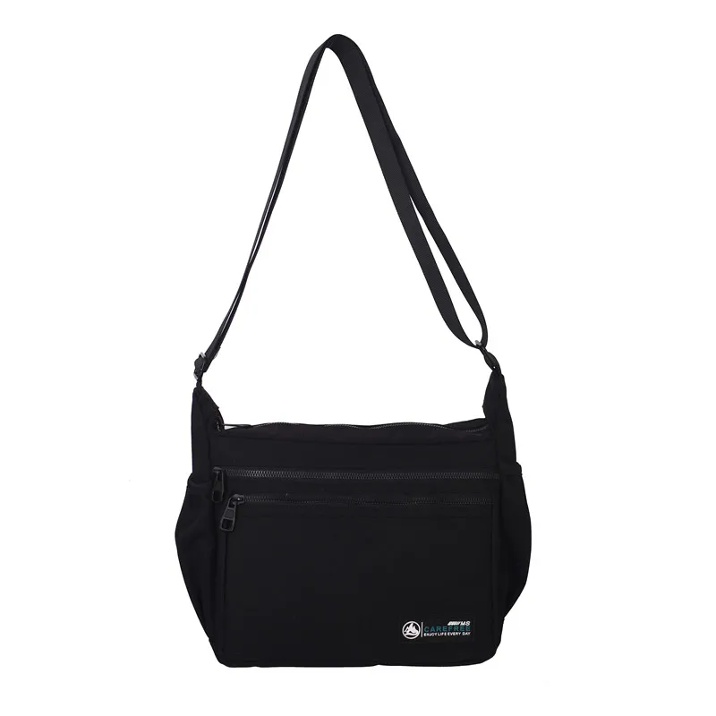 

Custom stylish mini crossbody sling bag long single strap mens lady shoulder messenger bag, 3 colors
