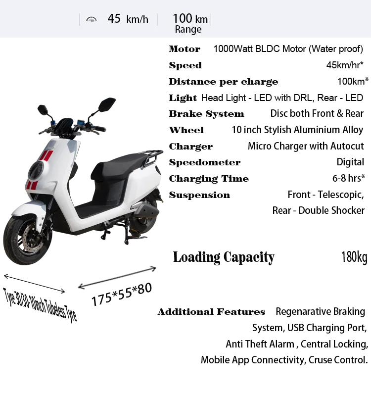 1000w electric scooter for adults