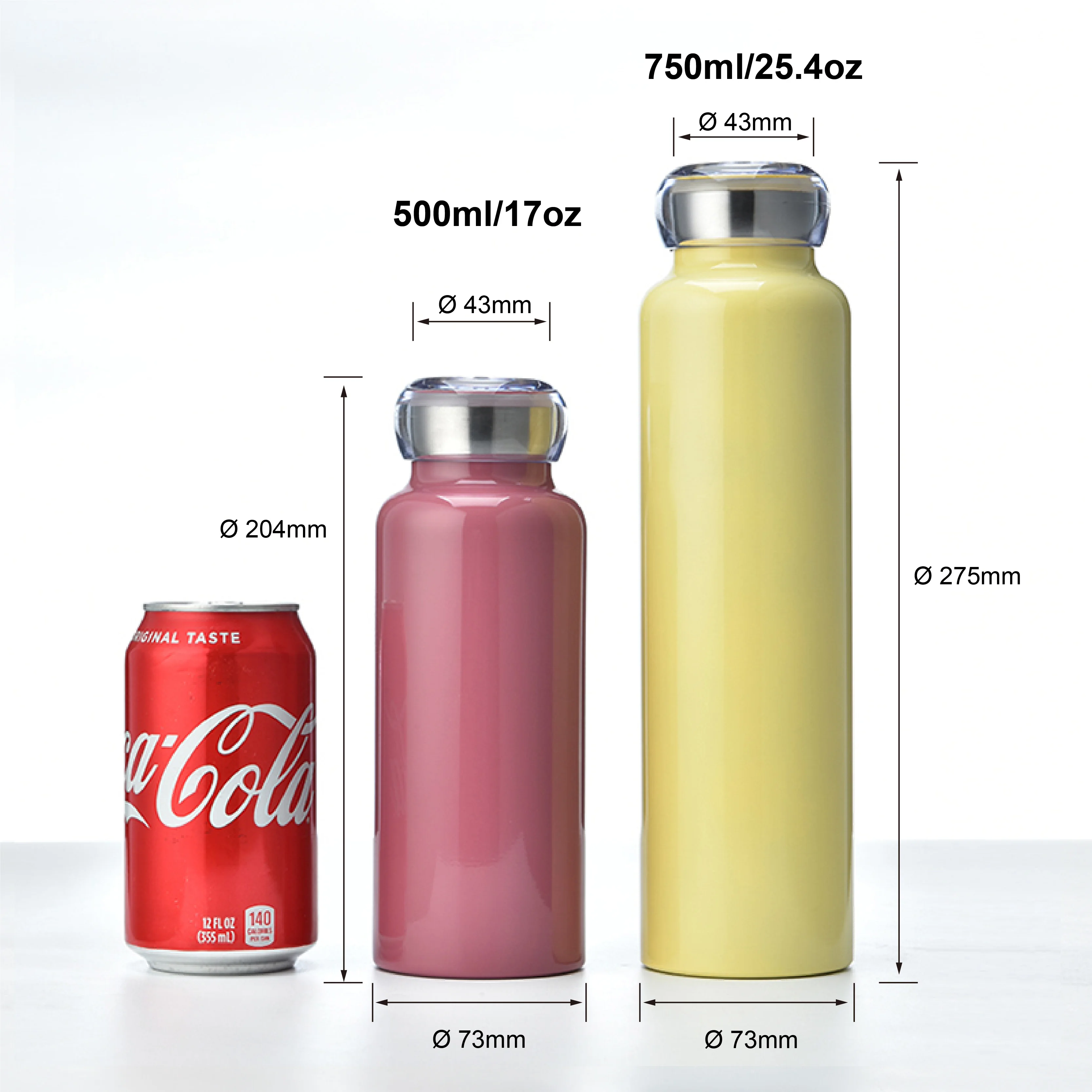 

Henruy stainless steel popular yongkang water sport bottle flask thermo flask water bottle, Customized