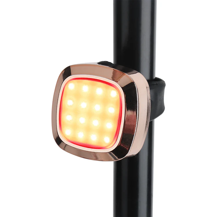 

Portable Rechargeable LED USB Cycling Bike Light COB Tail Light Bicycle Rear Light