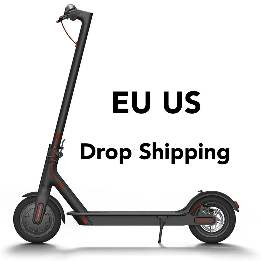 

8.5 Inch Wheel Electric Step Mobile Moped E-scooter 2021 New Design mi 2 m365 E Kick Scooter For Adult