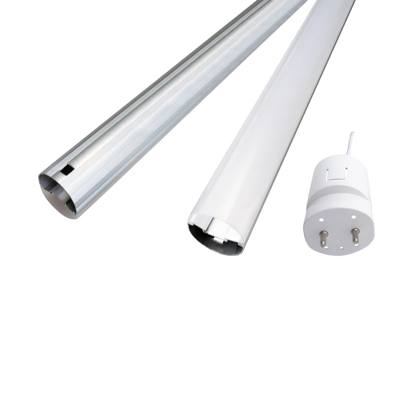 Best selling items  t8 pc aluminum 2ft 4ft 5ft led tube light housing fixture fitting