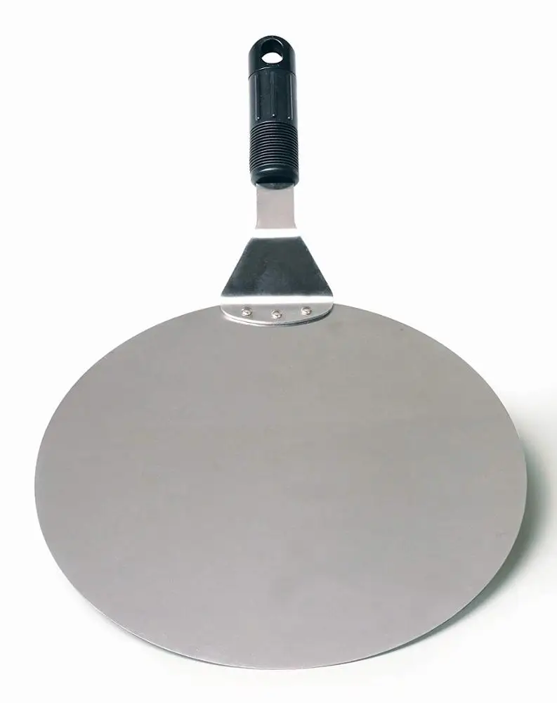 

Round Stainless Steel Pizza Shovel Pizza Spatula with Strong Handle