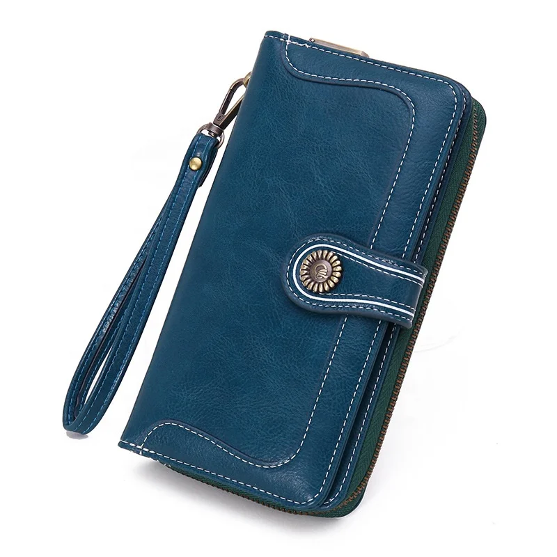 

MIYIN women hand clutch bag fashionable purse card holder wallet for lady long purse Guangzhou factory wholesale women wallet