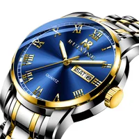 

730 Quartz Stainless Steel wrist Watch simple Fashion Men's Watches diver Luxury Brand Cool Men Relojes para hombres Wristwatch